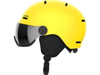 Salomon Orka Visor, Silver Flash / vibrant yellow - Bild 4