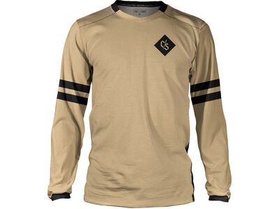 Loose Riders C/S Heritage Jersey LS Heritage Sand, multi color
