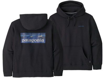Patagonia Boardshort Logo Uprisal Hoody ink black