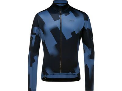 Gore Wear C3 Thermo Trikot orbit blue/cargo blue