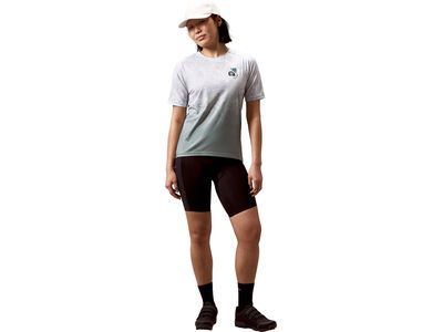 Endura Damen Singletrack Kurzärmeliges Bedrucktes T-Shirt, aero blue - Bild 5