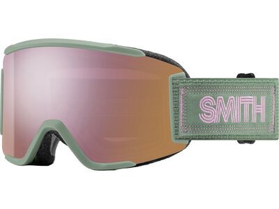 Smith Squad S, ChromaPop Everyday Rose Gold Mirror / olive warm steel - Bild 1