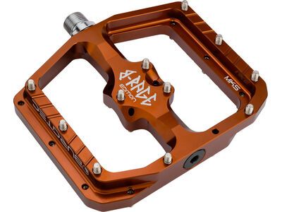 Burgtec Penthouse Flat MK5 Pedals B-Rage Edition, kash bronze - Bild 2