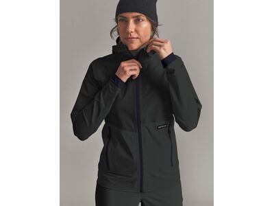 Ortovox Venet Softshell Hooded Jacket W, black raven - Bild 4