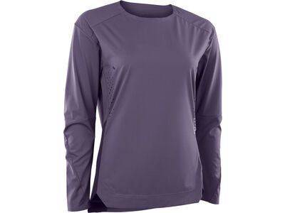 ION Jersey Scrub AMP BAT Longsleeve Women, somber-amethyst