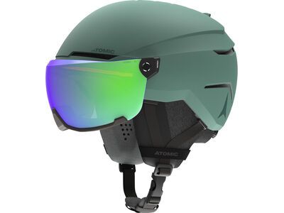 Atomic Savor Visor Green Stereo / green