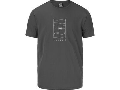 Picture Travis Tech Tee, full black