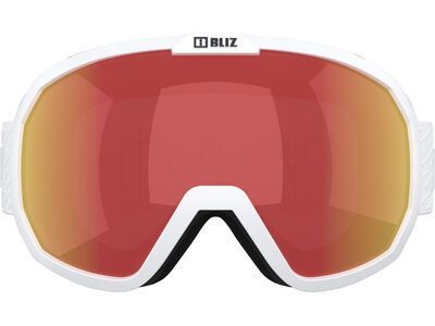 Bliz Charge OTG, Brown Red / matt white - Bild 3