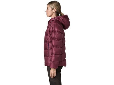 Patagonia Women's Fitz Roy Down Hoody, berry fig - Bild 3