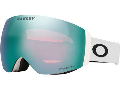 Oakley Flight Deck Pro M, Prizm Snow Sapphire Iridium & Sage Gold / matte white - Bild 2