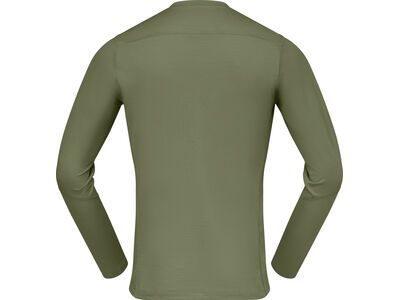 Norrona falketind equaliserUll Long Sleeve M's, deep lichen green - Bild 3