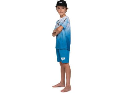 Cube MTB Baggy Short Rookie X Actionteam, blue - Bild 7