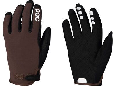 POC Resistance Enduro Adjustable Glove, axinite brown