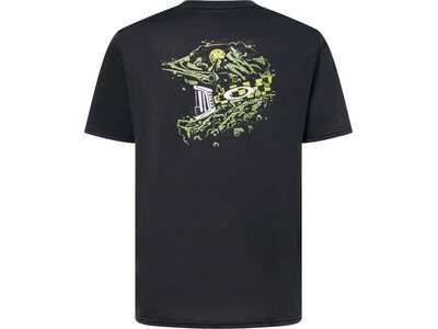 Oakley Finish Line Crew Tee, blackout - Bild 3
