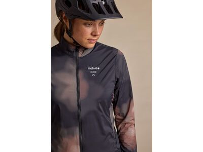 Maloja MalkaM. Jacket Printed, deep black bloom - Bild 5