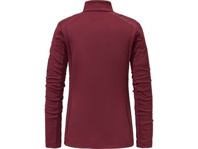 Schöffel Fleece Jacket Heuberg L, dark burgundy - Bild 2
