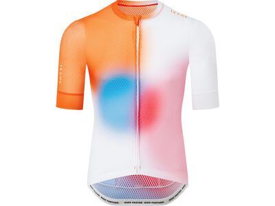 Le Col Pro Air Jersey, white/saffron/multi