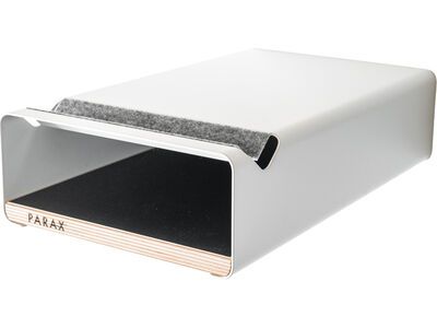 PARAX S-Rack L, weiß/schwarz