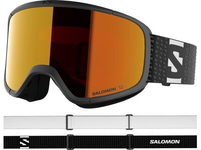 Salomon Lumi, Mid Red / black - Bild 5