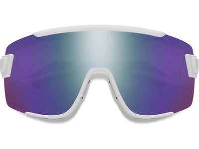 Smith Wildcat, ChromaPop Violet Mirror / white - Bild 2
