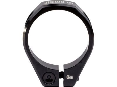 Ambit Components Sattelklemme - 36,4 mm, schwarz - Bild 4
