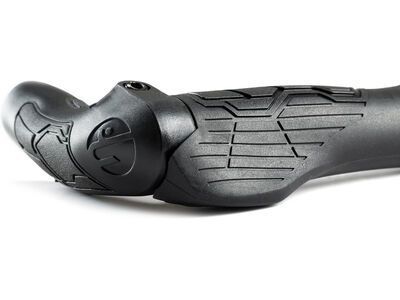 Cube Natural Fit Griffe All Terrain Bar Ends Medium, black - Bild 2