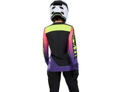 Fox Womans Flexair LS Jersey Elevated, black - Bild 4