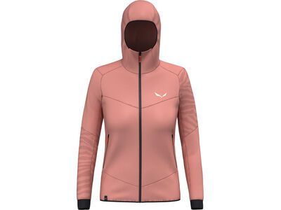 Salewa Sella Crevasse Kapuzenjacke Damen, desert pink