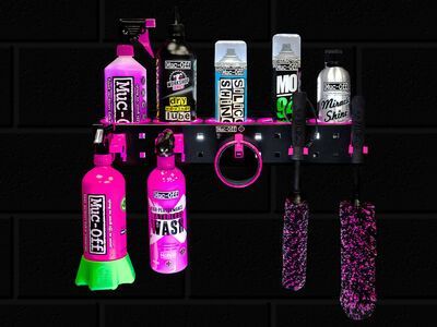 Muc-Off Bottle and Detailing Storage Rack, black - Bild 9