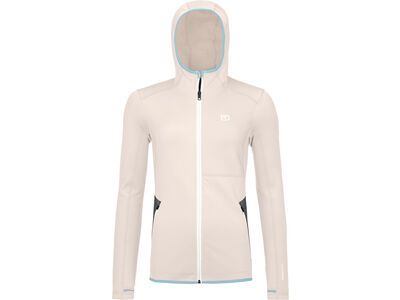 Ortovox Merino Fleece Hoody W white chalk