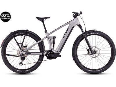Cube Stereo Hybrid One22 Race 800 Allroad 29, silver´n´black
