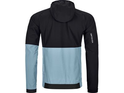 Ortovox Merino Airsolation Punta Berrino Hooded Jacket M, black raven - Bild 2