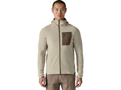 Patagonia Men's R1 Air Full-Zip Hoody, pelican - Bild 2