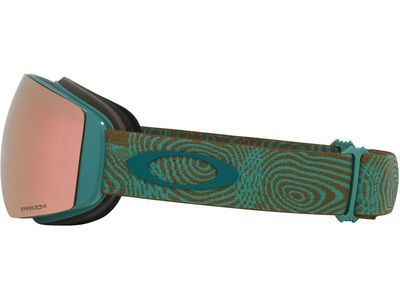 Oakley Flight Deck M, Prizm Rose Gold Iridium / pacific trails - Bild 4