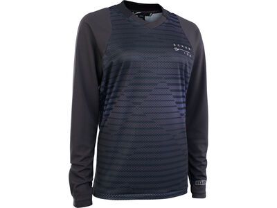 ION MTB Jersey Long Sleeve Scrub Women, black - Bild 1