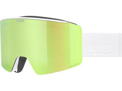uvex ignite Mirror Green / white matt