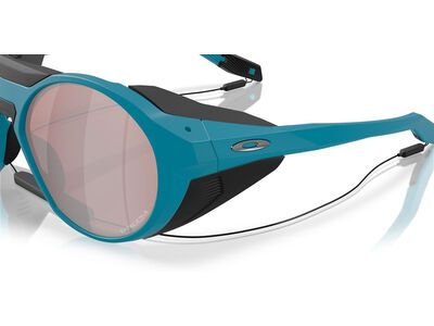 Oakley Clifden, Prizm Snow Black / matte balsam - Bild 4