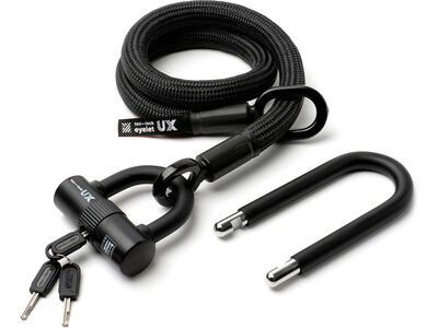 Tex-Lock Eyelet UX-Lock 100 cm, onyx black - Bild 1