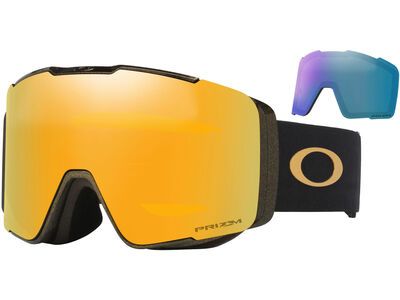 Oakley Line Miner Pro L 50th Anniversary, Prizm Snow 24K Iridium & Iced