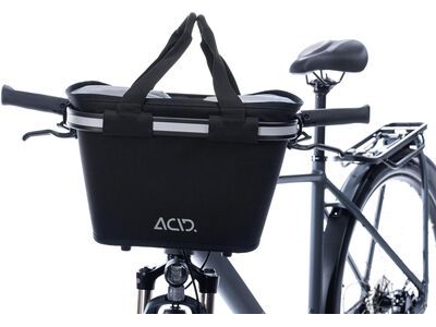 Cube Acid Lenkerkorb City 15 FILink, black - Bild 2