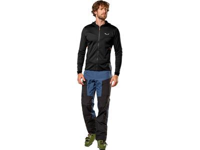 Salewa Sella Crevasse Kapuzenjacke Herren, black out - Bild 5