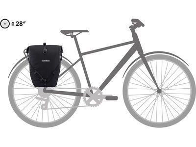 ORTLIEB Back-Roller High-Vis QL3.1, black reflective - Bild 10