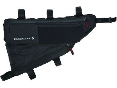 Blackburn Outpost Frame Bag Large, black - Bild 2