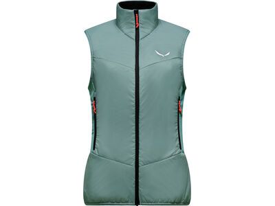 Salewa Hybrid TirolWool Air Weste Damen, willow - Bild 1