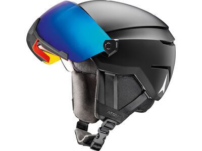 Atomic Savor Visor, Blue Stereo / black - Bild 2