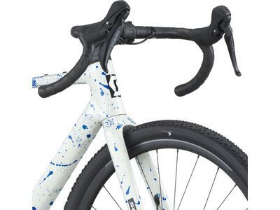 Scott Addict Gravel 30, white/splatter blue - Bild 5