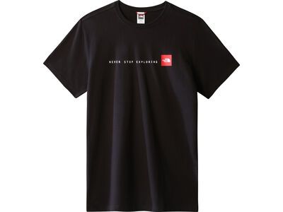 The North Face Men’s S/S Never Stop Exploring Tee, tnf black