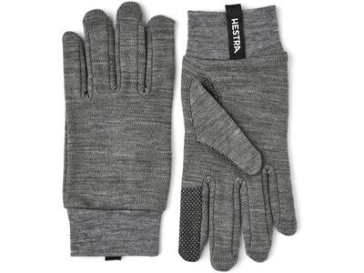 Hestra Merino Touch Point 5 Finger grey