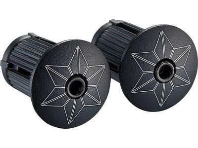 Supacaz Super Sticky Kush Galaxy Tape, white/black print/ano black - Bild 3