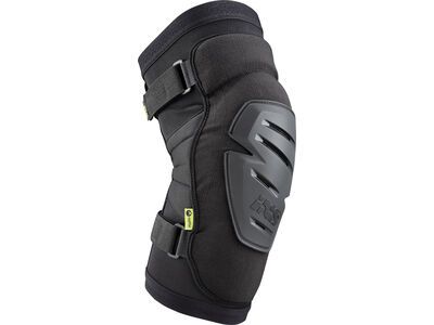 IXS Carve Race Knee Guard, black